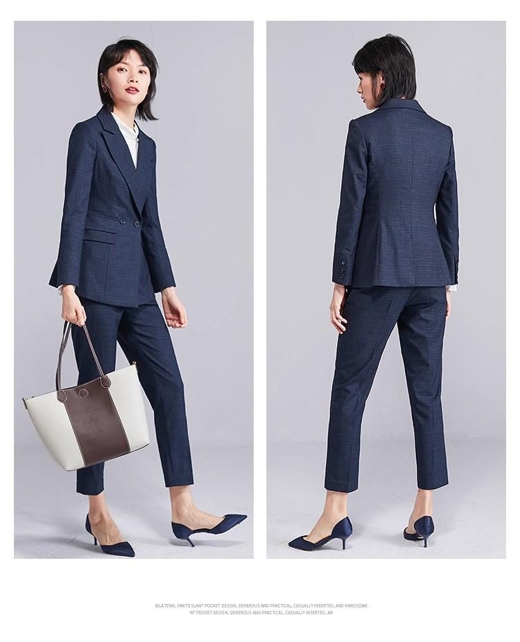Korean Style Women's Professional Suit - High Quality, Limited Stock, Free Shipping, No Returns