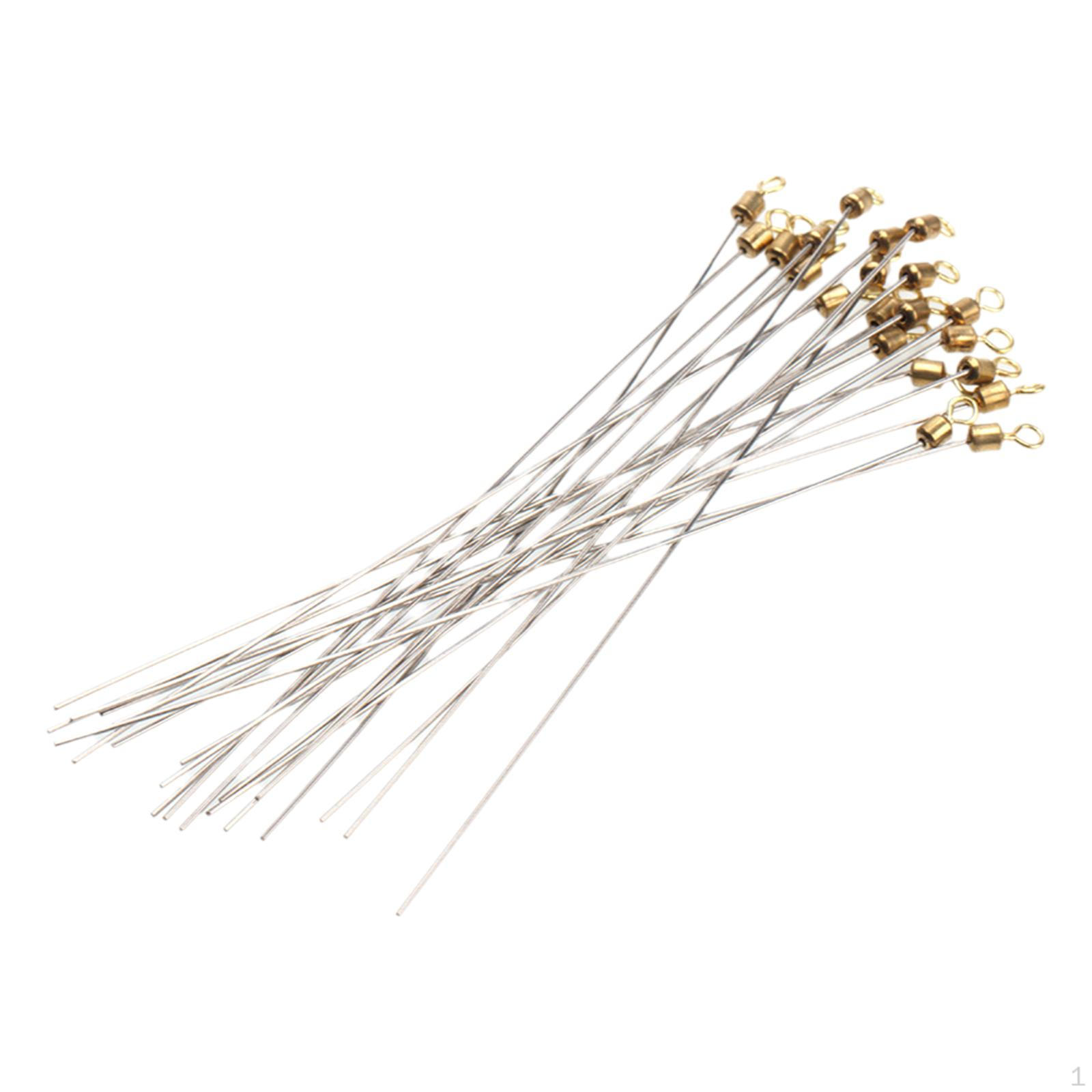 

Набор приманок для рыбалки, оборудование для DIY из нержавеющей стали, окунь и судак 20Pcs