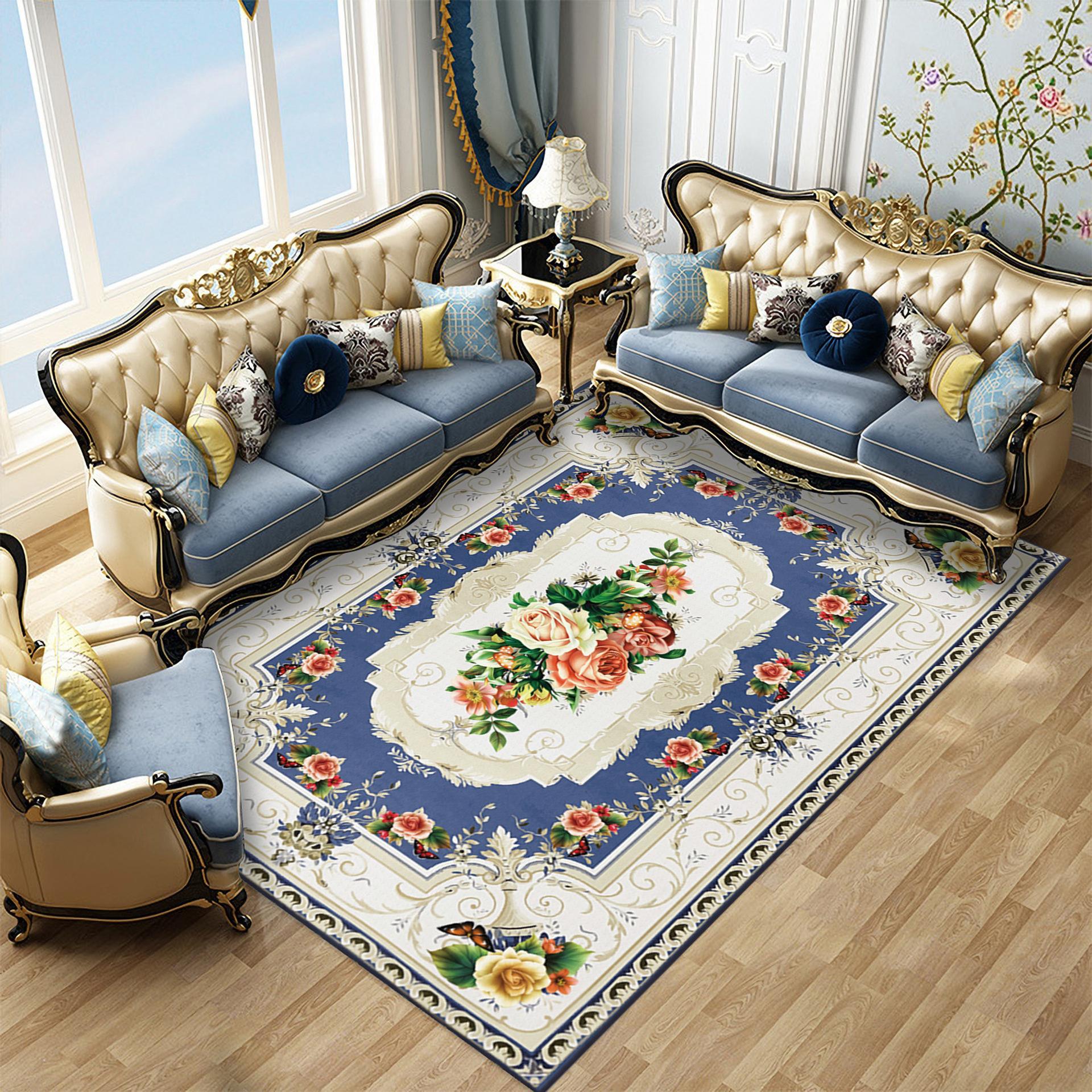 

Скандинавский ковер для гостиной, устойчивый к загрязнениям и простой в уходе, декоративный ковер для дома, ковер для дивана и журнального столика 160*230cm