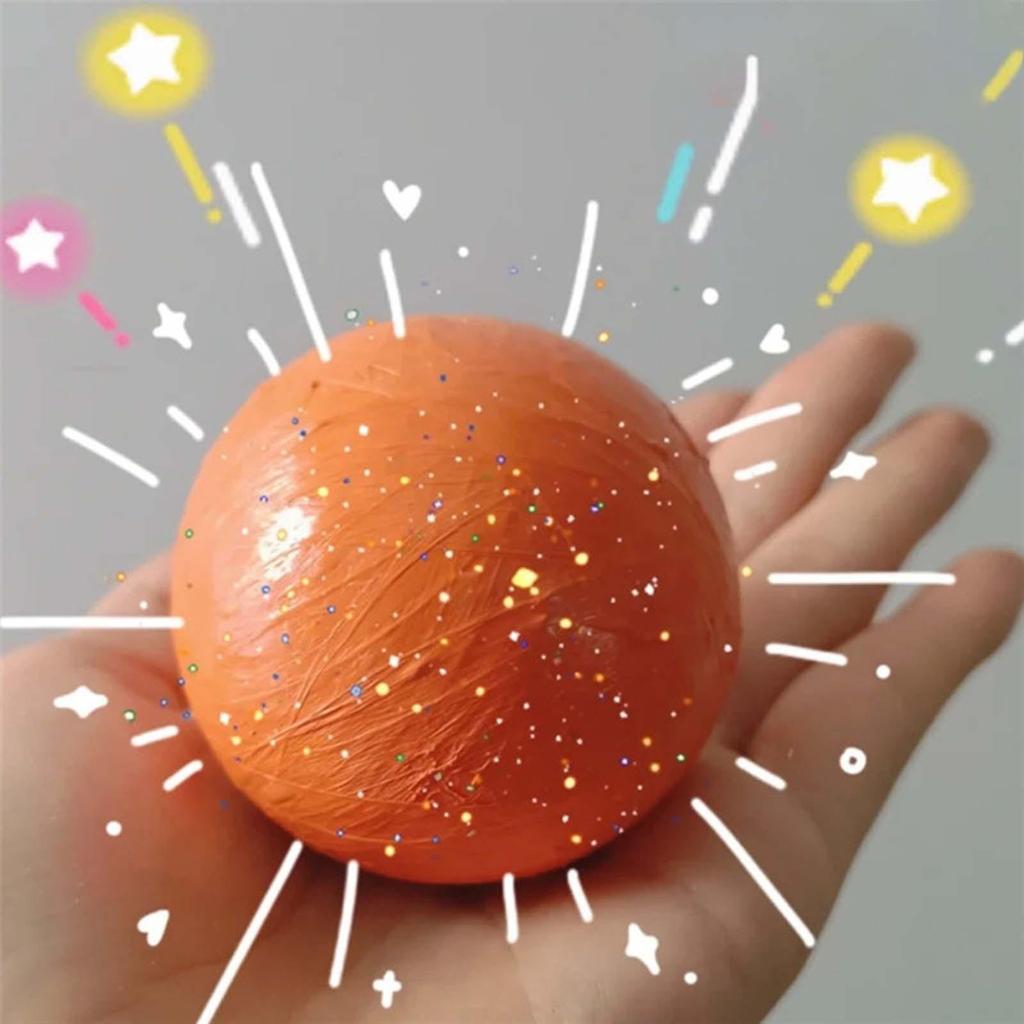 6 bucăți benzi lipicioase cu bile Jucării educaționale adezive creative pentru petreceri de relaxare