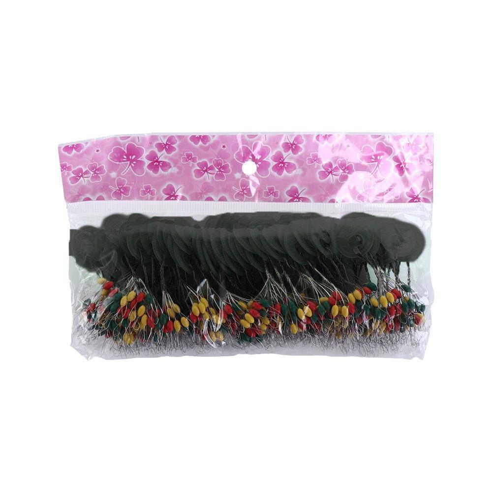 Fishing Stopper Floats Bal Float Rubber Fishing Space Beans Fish Beans Oval Float Float Beans