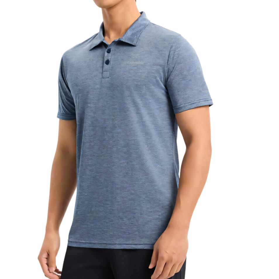 Columbia Polo Shirts Men's Lapel Moderate Other AE3614-348