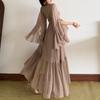 Light luxury 2026 summer new simple high-end fashion casual solid color irregular V-neck sexy dress women