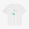 2026 Summer Unisex And Unisex With The Same Cotton Round Neck Figure Print Short Sleeve TShirt Burst Top