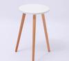 Nordic Style Mini Coffee Table Modern Minimalist Tea Creative Round Wood For Home Living Room   ZM1104