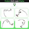 A58X-Turbocharging Fuel Line Oil Cooler Return Pipe CB5Z8592C CB5Z-8592-C For Ford Lincoln 2.0L Turbo 12-18 Mondeo Focus