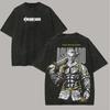 Amante dell'Anime Vinland Saga T-shirt Lavata Abbigliamento per tutto l'anno personalità Vestiti Taglie Forti Unisex alta qualità prodotto caldo morbido
