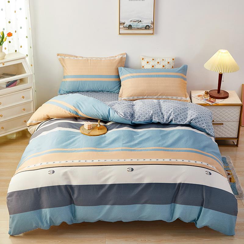 Constellation 100% Cotton Duvet Cover Set, Space Star Celestial Galaxy Astrology Bedding for Kids Boys Men Soft Bedroom Decor