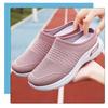 Women Closed Toe Slippers Breathable Slip On Slides Soft Sole Casual Outdoor Shoes Solid Color Versatile