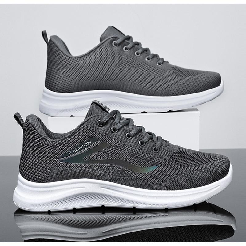 Men'S Casual Light Mesh Sports Shoes Summer Breathable Cool Running Shoes Fashion Soft Sole Comfortable Non Slip Male'S Sneakers