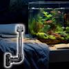 Surface Aquarium Water Plant Tank Filter Water Plant Acrylic Lily Pipe Spin  Fish Tank Accessories