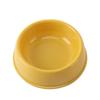 Thickened Non-slip Plastic Pet Bowls Lightweight Portable for Dogs Cats Outdoor Hiking Feeding
