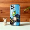 Ginichi - Genshin Impact - Dragon Hunter Phone Case For iPhone17,16,15,14,13,12,Plus,Pro Max, 5G Others Soft Black Cover