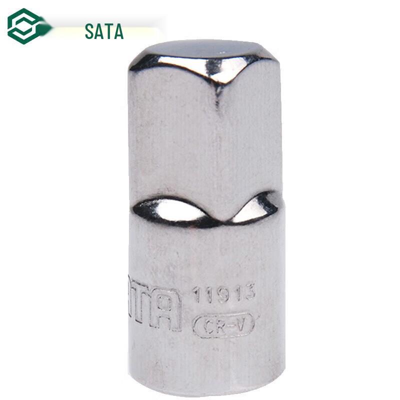 Адаптер SATA 1/4 (мама) на 3/8 (папа) с квадратным приводом 1/4 F x 3/8 M
