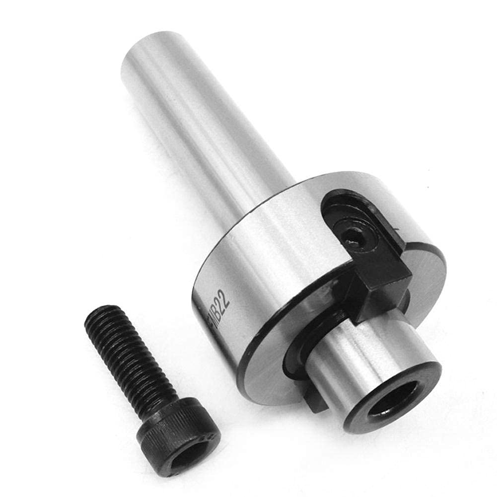 End Mill Holder,C20-FMB22 Straight Shank End Mill Arbor Adaptor,End Milling Tool Holder for Processing Steel and Cast Iron