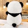 1pc 30/40/50cm Cartoon Panda with Bamboo Stuffed Soft Animal Doll for Kids Baby Girls Lovely Gift Toy