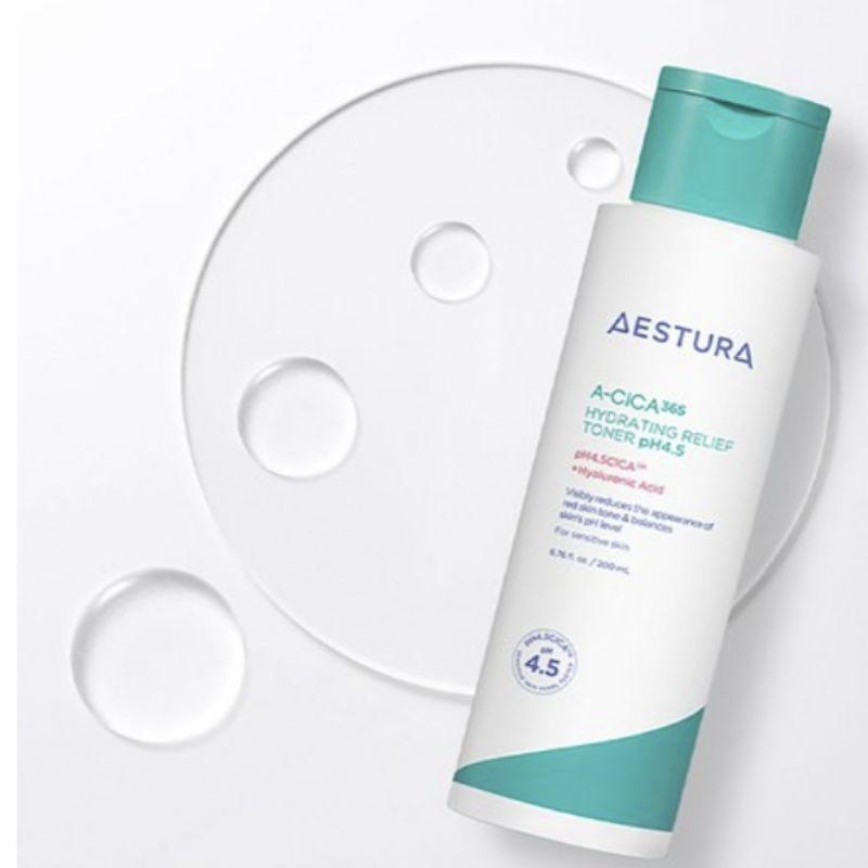 Aestura A-Cica 365 Feuchtigkeits-Toner pH 4,5 200ml 1 Stück