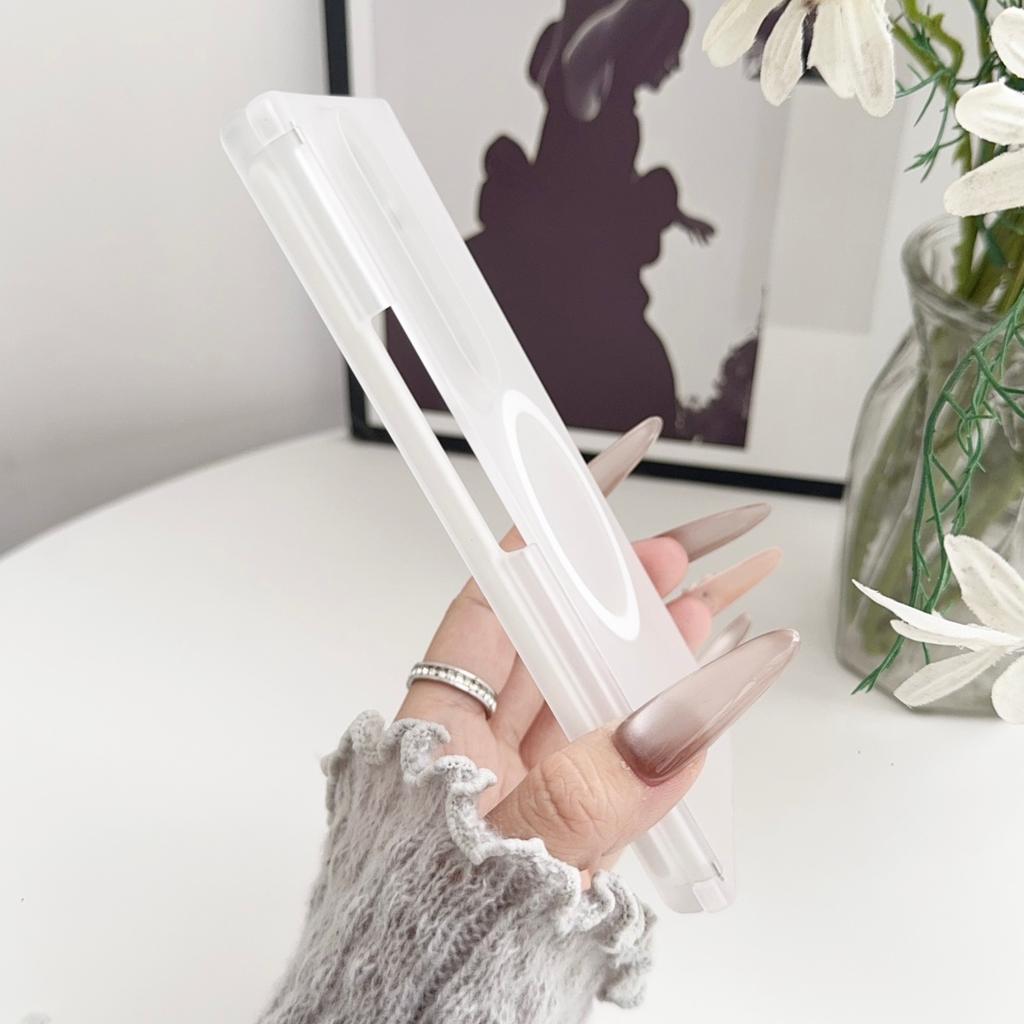 For Samsung Galaxy Z TriFold Case Shockproof Protector Fashion Matte Middle Protector Phone Cover