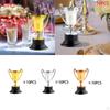10 Pezzi Mini Trofei Coppe Premio Premio all'Ingrosso Souvenir Colorato Ricompensa Premio per lo sport
