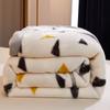 150x200cm Raschel Blanket Thick Double-layer Soft Plush Quilt Double Sided Velvet Winter Dormitory Office Sofa Warm Bed Sheet