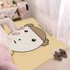 Cartoon Maru Is A Puppy Door Mat Washable Non-Slip Living Room Sofa Chairs Area Mat Kitchen Doormat Area Rug