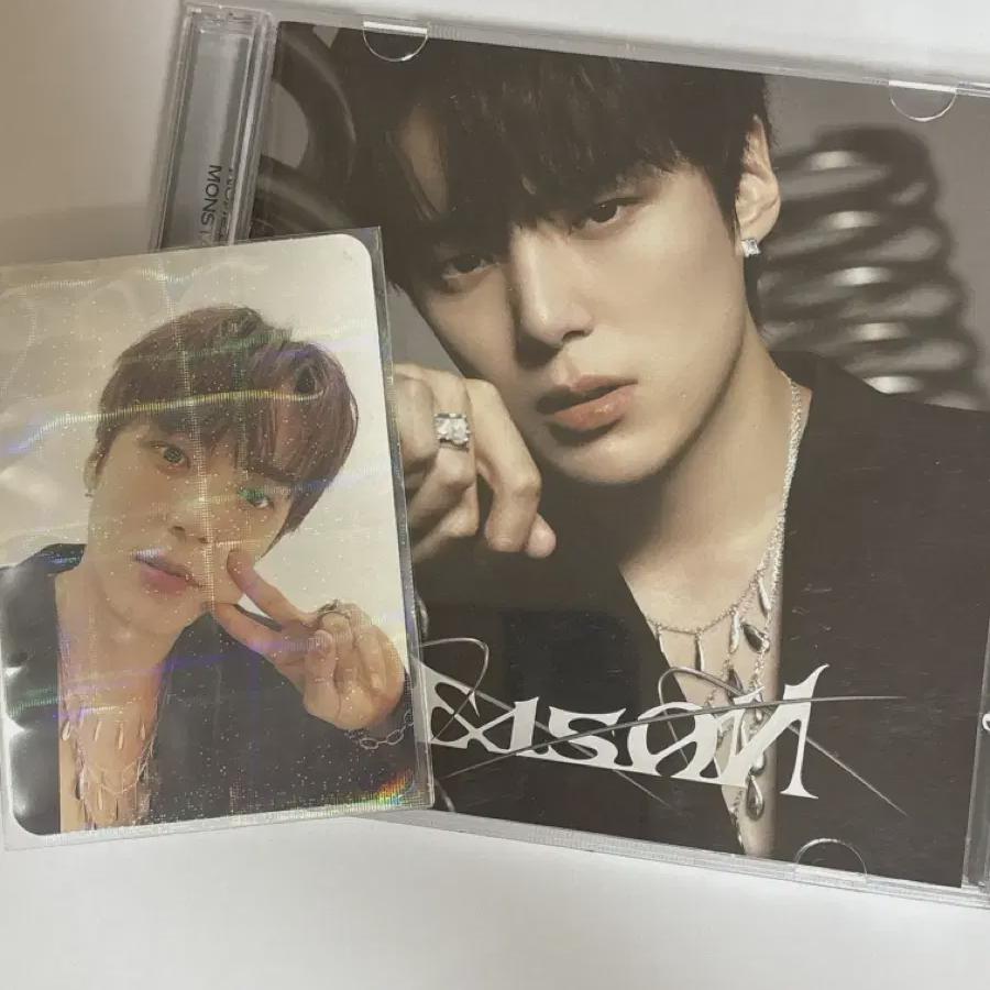 

Monsta X Minhyuk Album & Photocard