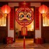 Blessing Words Spring Festival Wall Hanging Traditional Door Sign New Year Pendant  Home