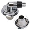 Washing Machine Floor Drain Joint Adapter Anti O-dor Kitchen Bathroom Downpipe Joint Three Way Hose Connector Sewer Drain Joint