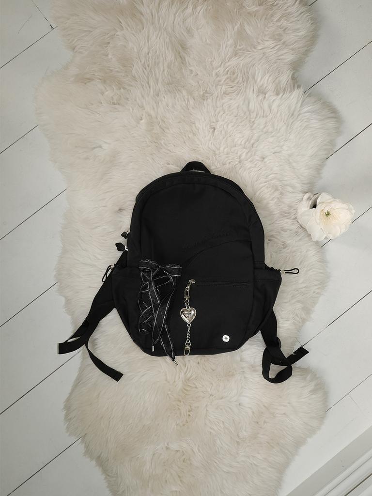 Ovuni Romantic Sneaker Backpack_Black