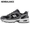 New Balance 530 סניקרס שחור אפור Mr530bg