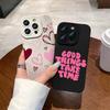 Stylish Quote Phone Case For iPhone12 11  17 16 15 14 13 Pro Max For iPhone 7 8 16 14 15 Plus XS XR X Durable Protection Funda