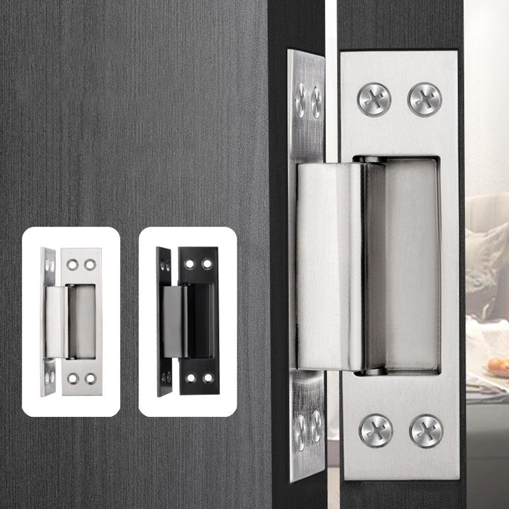 Hardware Concealed Invisible Cross Door Hinge Window Accessories Furniture Supplies Hidden Hinges