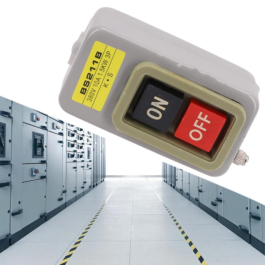 BS216 Button Switch BS230 Latching Metal On/Off Plastic