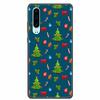 Christmas Phone Cases For Huawei P30 Pro P30 lite Case Black Silicone TPU Soft Cover For Huawei P30 Pro Santa Claus Bumper Funda