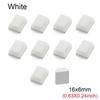 10Pcs Fixing Clip Table Desk Storage Cord Management Cable Clamp Wire Tie Self-adhesive Cable Clips