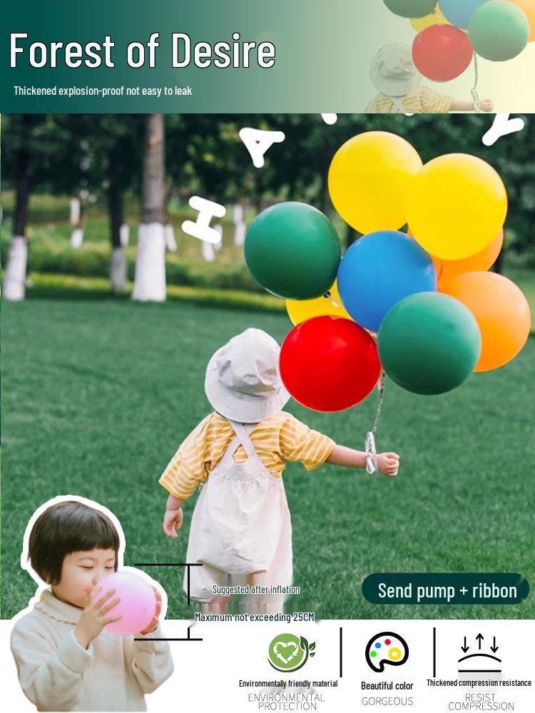 Happy Birthday Party Balloon Decorations for Kids