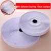5-Meter Self-Adhesive Velcro Hook and Loop Fastener for Car, Sofa, Screen Door, and Curtain