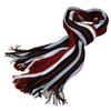 Business Affairs Scarves Knit Scarf Warm Winter Fringed Muffler Striped Scarf Scarf Tassel Scarf