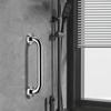 1/2 Piece Bathroom Handrail, Safe and Accessible, Disabled and Elderly, Non Slip Toilet Handrail, Stainless Steel, Sturdy
