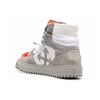 Off-White Off-Court 3.0 High White Beige Women Sneakers Grey OWIA112F21LEA0010161