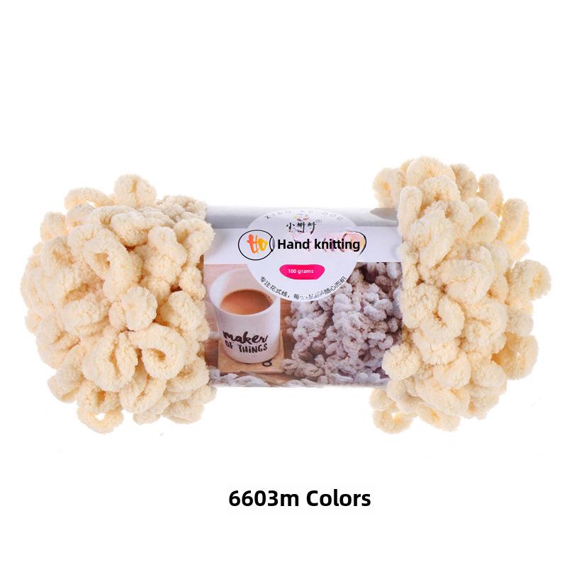 Cozy DIY Knitted Yarn: Medium Thick for Home Decor