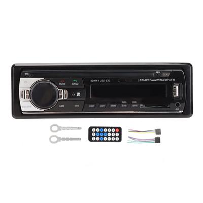 Autoradio-Player, Autoradio-Receiver mit LED-Display, USB 2.0-Eingangsplayer, Bluetooth