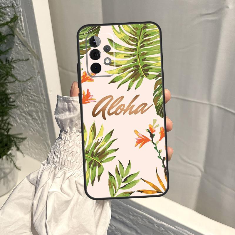

Hello Hawaii Aloha Beaches Case For Samsung Galaxy A52S A06 A16 A26 A36 A56 A55 A35 A15 A53 A32 A33 A13 A14 A34 A54 A17 Samsung A23