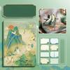 Kaba Xiong's High-value Dunhuang National Style Series Hand Account Diary Exquisite Bronzing Cover Full-color Inner Page Thickened Style