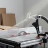 Staubfang-Sägeblatt-Schutz Tisch Universal Kompatibel Elektrowerkzeugzubehör für Holzbearbeiter,