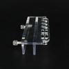 Wall-Mounted Acrylic Aquatic Plant Tool Holder for Fish Tank Cleaning