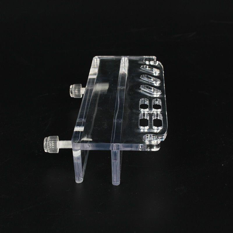 Wall-Mounted Acrylic Aquatic Plant Tool Holder for Fish Tank Cleaning