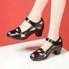 Sapatos femininos peep toe bombas ocos sandálias de salto alto sapatos de barco plataforma bombas mulher dedo do pé aberto sandalias mujer verão