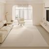 Winter Simple Home Cream Style Carpet Living Room Three-proof Loop Pile Home Bedside Blanket Bedroom Carpet Full Spread