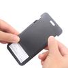 Stylish Simple Document Card Holder For Women Men High Quality Retractable Sliding Cover Card Holder Bus Card Id Card Holder